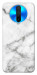 Чехол Белый мрамор 3 для Xiaomi Redmi K30