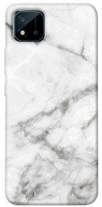 Чехол Белый мрамор 3 для Realme C11 (2021)