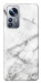Чехол Белый мрамор 3 для Xiaomi 12