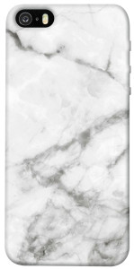 Чехол Белый мрамор 3 для iPhone 5