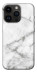 Чехол Белый мрамор 3 для iPhone 14 Pro