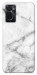 Чехол Белый мрамор 3 для Oppo A76 4G