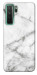 Чехол Белый мрамор 3 для Huawei nova 7 SE