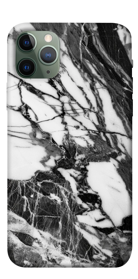 Чохол Calacatta black marble для iPhone 11 Pro