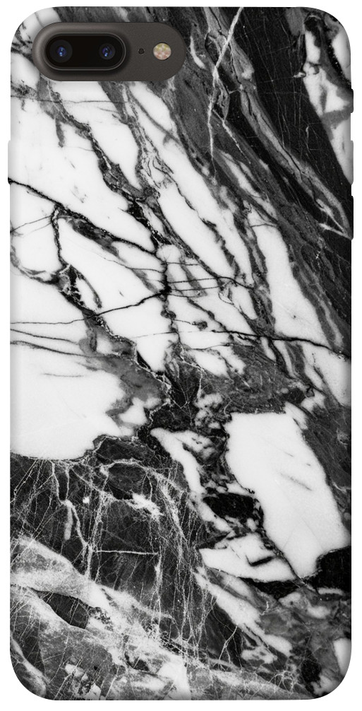 Чохол Calacatta black marble для iPhone 7 Plus