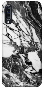 Чехол Calacatta black marble для Galaxy A70 (2019)