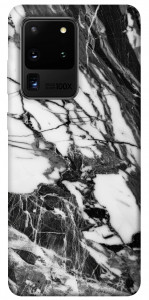 Чохол Calacatta black marble для Galaxy S20 Ultra (2020)