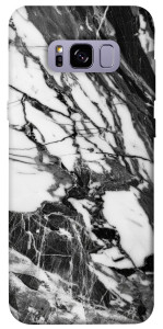 Чехол Calacatta black marble для Galaxy S8+