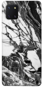 Чехол Calacatta black marble для Galaxy Note 10 Lite (2020)