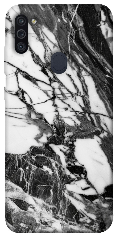Чохол Calacatta black marble для Galaxy M11 (2020)