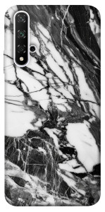 Чехол Calacatta black marble для Huawei Honor 20