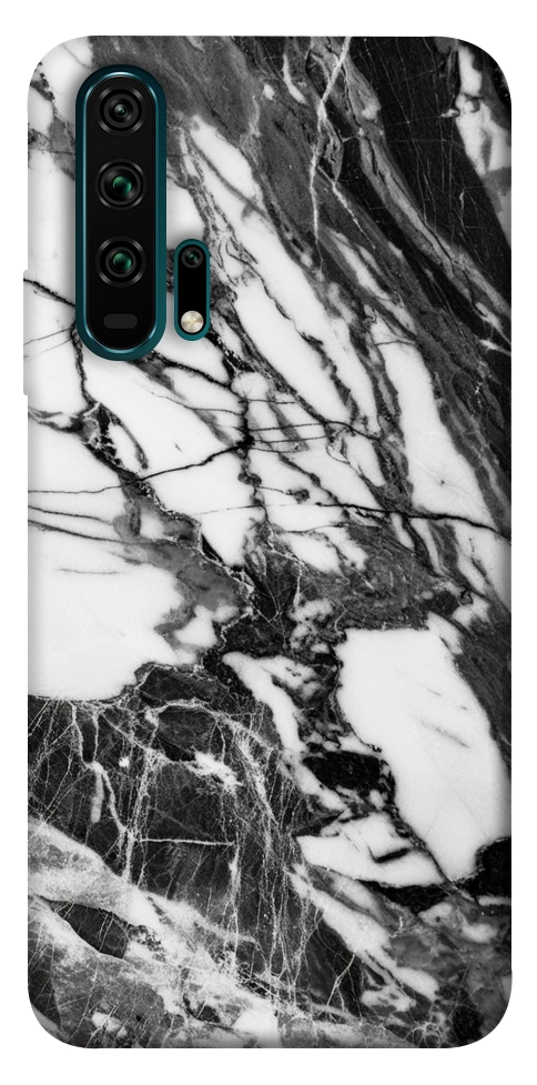 Чехол Calacatta black marble для Huawei Honor 20 Pro