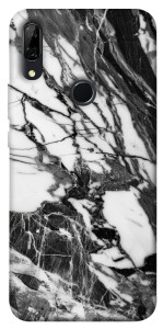 Чехол Calacatta black marble для Huawei P Smart Z