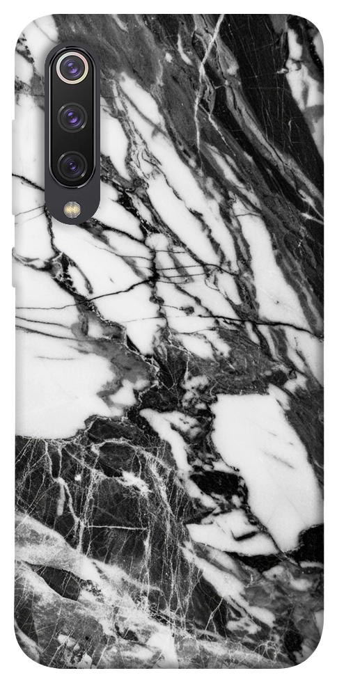 Чехол Calacatta black marble для Xiaomi Mi 9 SE