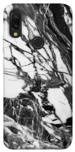 Чехол Calacatta black marble для Xiaomi Redmi 7