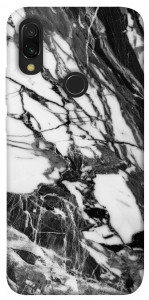 Чохол Calacatta black marble для Xiaomi Redmi 7