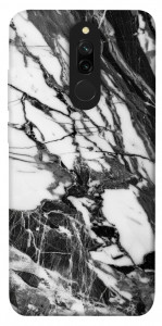 Чохол Calacatta black marble для Xiaomi Redmi 8