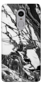 Чехол Calacatta black marble для Xiaomi Redmi Note 4X