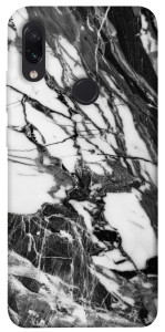 Чохол Calacatta black marble для Xiaomi Redmi Note 7