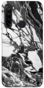 Чехол Calacatta black marble для Xiaomi Redmi Note 8