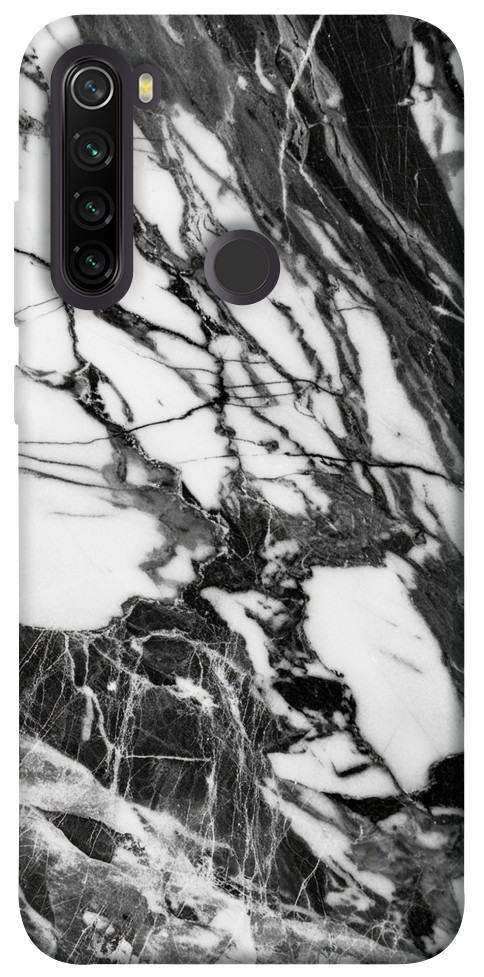 Чохол Calacatta black marble для Xiaomi Redmi Note 8T