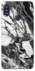 Чохол Calacatta black marble для Xiaomi Redmi Note 5 Pro