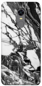 Чехол Calacatta black marble для Xiaomi Redmi 5 Plus