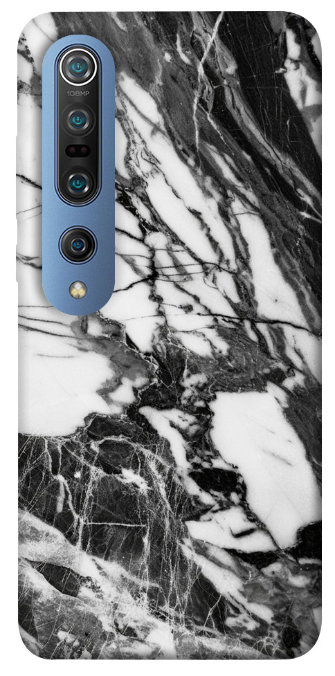 Чехол Calacatta black marble для Xiaomi Mi 10