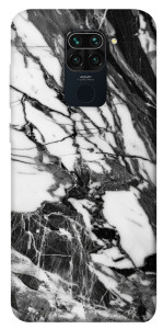 Чохол Calacatta black marble для Xiaomi Redmi 10X