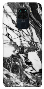 Чехол Calacatta black marble для Xiaomi Redmi Note 9