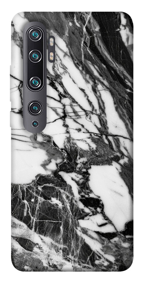 Чехол Calacatta black marble для Xiaomi Mi Note 10