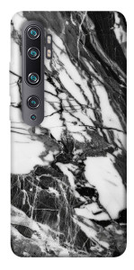 Чехол Calacatta black marble для Xiaomi Mi Note 10 Pro