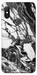 Чехол Calacatta black marble для Xiaomi Redmi Note 6 Pro
