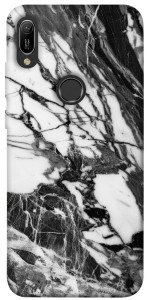 Чехол Calacatta black marble для Huawei Y6 (2019)
