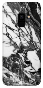 Чехол Calacatta black marble для Galaxy S9