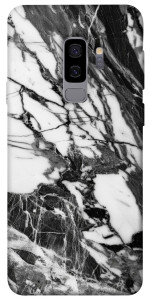 Чехол Calacatta black marble для Galaxy S9+