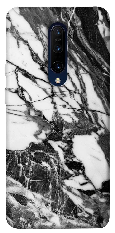 Чехол Calacatta black marble для OnePlus 7 Pro