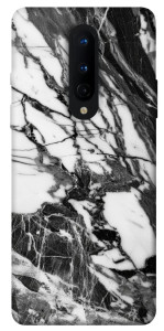 Чехол Calacatta black marble для OnePlus 8