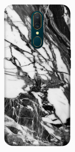 Чехол Calacatta black marble для OPPO A9