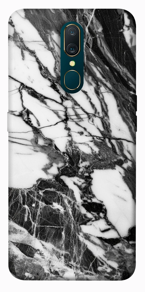 Чохол Calacatta black marble для OPPO A9