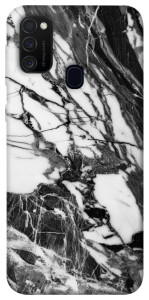 Чехол Calacatta black marble для Samsung Galaxy M30s