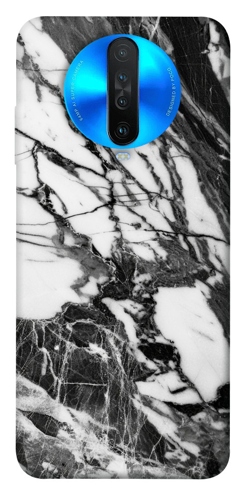 Чехол Calacatta black marble для Xiaomi Redmi K30