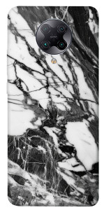 Чехол Calacatta black marble для Xiaomi Poco F2 Pro