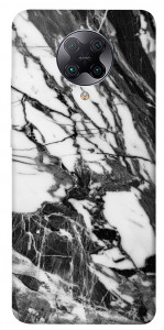 Чохол Calacatta black marble для Xiaomi Redmi K30 Pro