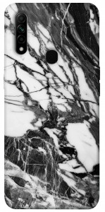 Чехол Calacatta black marble для Oppo A31