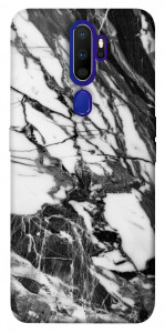 Чехол Calacatta black marble для Oppo A9 (2020)