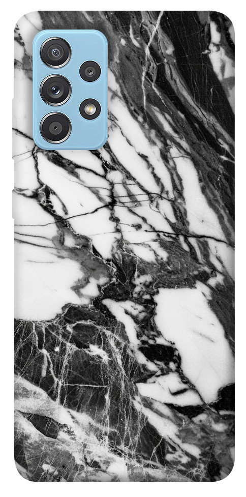 Чохол Calacatta black marble для Galaxy A52