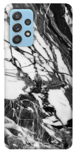 Чехол Calacatta black marble для Samsung Galaxy A52 5G