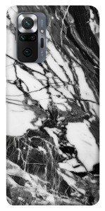 Чехол Calacatta black marble для Xiaomi Redmi Note 10 Pro