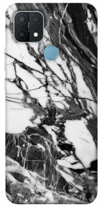 Чохол Calacatta black marble для Oppo A15